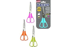 ALPINO Kaicut pt-0017 – Blister Schere Schule, Sortiert