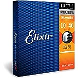 Elixir Nanoweb Light 12052 10-46 antirust, per Chitarra elettrica