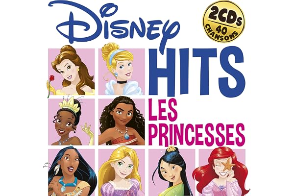 Disney Hits - les Princesses