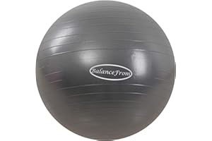 BalanceFrom Exercise Ball Ballon d'exercice Mixte
