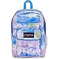 JanSport Big Student Large Backpack, 55 L, 43 x 33 x 25 cm, 15 Inch Laptop Compartment, Batik Wash