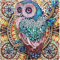 Xurgm Wichtel 5D Diamond Painting Set – DIY Diamantbild Zur Wanddekoration 30x40 Cm