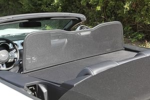 Airax Windschott für Mustang VI Convertible Cabrio Windabweiser Windscherm Windstop Wind deflector déflecteur de vent