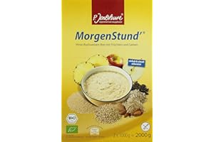Jentschura Morgenstund Alkalising Cereal 2000 gram (DE-ÖKO-064)