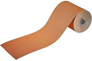 wolfcraft Rotolo di carta abrasiva per legno/metallo I 3173000