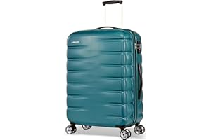Probeetle by Eminent Voyager VII twardy bagaż, super lekki, odporny na zarysowania, 4 ciche kółka, zamek TSA, Petrol, M (68cm -71L) (2.0 Generation), Walizka