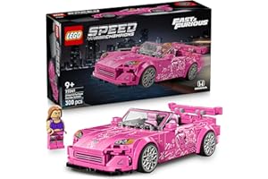 LEGO® Speed Champions 77241 2 Fast 2 Furious Honda S2000, 361 Teile, Limitierte Edition, ab 18 Jahren