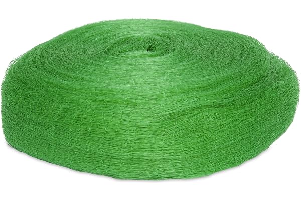 Windhager Protection Anti-Oiseaux Rational, Filet foliaire, Net d'étangs, Dimension des Mailles 15 mm, 5 x 4 m, Vert, 06002