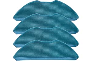 KENSHIRE Confezione da 4 panni per aspirapolvere compatibili con robot Philips Homerun serie 3000 per aspirapolvere XU3100/01, XU3110/02, X3000/01, XU3000/02, XV1430/00