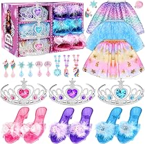 Costume Princesse Arabe Fille Paillettes Et Strass - Combinaison Pour 3-7 Ans - Polyester/viscose - Pour Halloween, Anniversaire, Jeu De Rôle