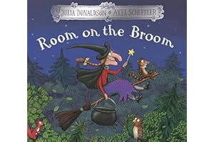 PAN MACMILLAN Room on the Broom