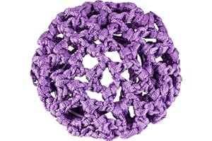 ‎TANZMUSTER tanzmuster Ballett Duttnetz - Clara- mit Haargummi - für den perfekten Halt des Ballett Dutts - Knotennetz für Dickes und dünnes Haar für Kinder