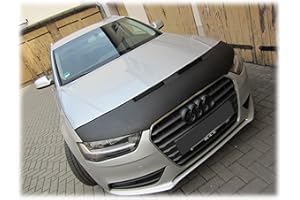 AUTO-BRA AB-00381 Car Bra Compatibile con Audi A4 B8 2011-2015 Auto Copri Cofano Protezione Tuning