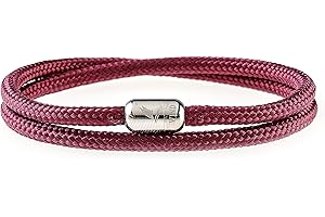 Wind Passion - damska bransoletka paracord, bransoletka męska, bransoletka z liny dla mężczyzn, bransoletka na nadgarstek z zapięciem magnetycznym