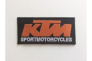 BLUE HAWAI A054 PATCH ECUSSON MOTO AUSTRIA 10 x 4,5 CM