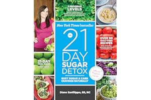 21 Day Sugar Detox, The: Bust Sugar & Carb Cravings Naturally