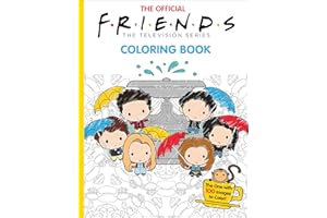The Official Friends Coloring Book: The One with 100 Images to Color!