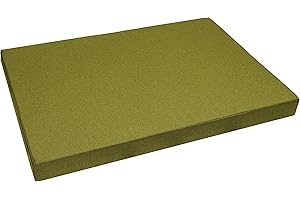 Garden Factory Bezug für Palettenkissen 120x80x10 Limette (ohne Füllung) Palettenkissenbezug Wasserabweisend In&Outdoor Sitzkissenbezug Rückenkissenbezug