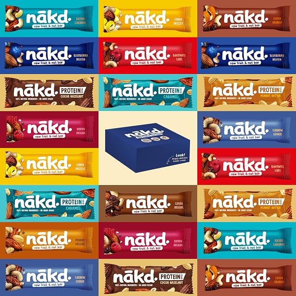 nakd cola raisins