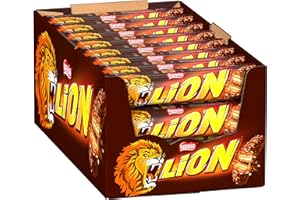 Lion - Barre Chocolat - Lot de 24x42g