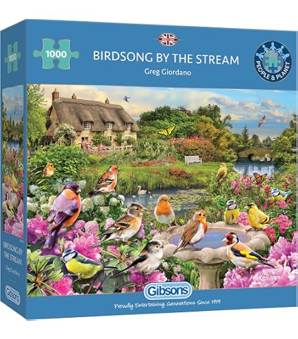 Gibsons Games Puzzle Clevedon Pier - 1000 Pezzi - Panorama Molo Inglese - Cartone Riciclato Premium - Regalo Per Adulti - 68x49 Cm