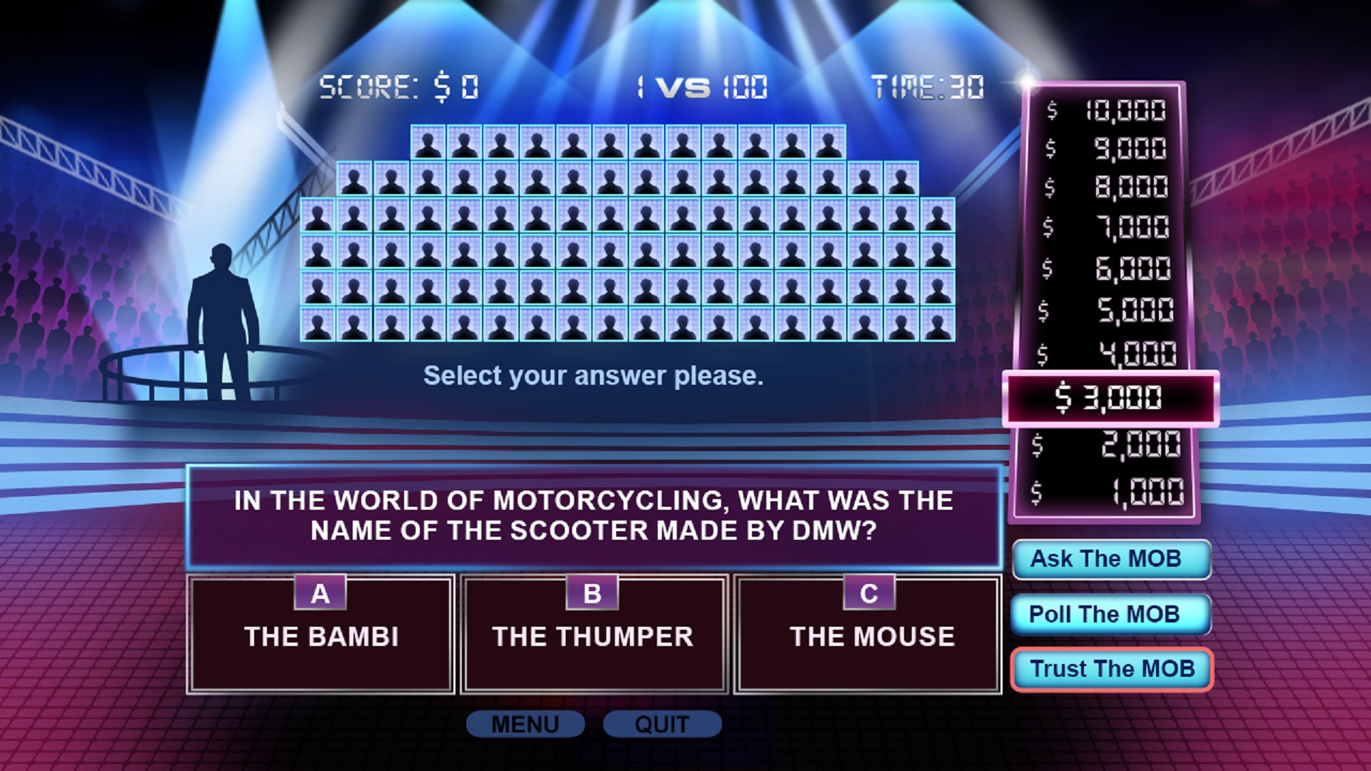 1 Vs 100 Amazon Co Uk Apps Games