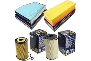 DIEDERICHS SCT Germany Inspektions Set Inspektionspaket Luftfilter Ölfilter Innenraumfilter Kraftstofffilter