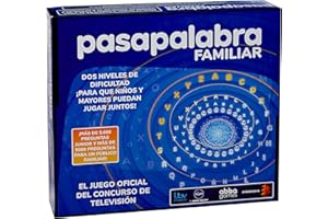 Famogames- Pasapalabra familiar, juego de mesa (700016088), versión en español