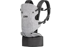 Bebeconfort Nosidełko Go4 Baby Carrier, od Urodzenia do 3 lat, 0–15 kg, Black Chic