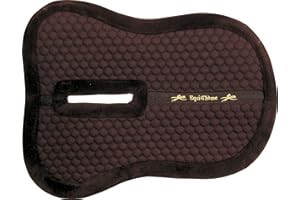 Equi-Theme/Equit suis Confort Dos Pad Garrot avec de la découpe Entier
