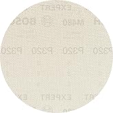 Bosch Accessories 5x Expert M480 zımpara filesi (sert ahşap i&ccedil;in, ahşap &uuml;zerine boya, &ccedil;ap 125 mm, gran&uuml;lasyon 320, eksantrik 
