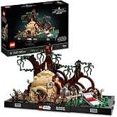 LEGO&reg; Star Wars&trade; Dagobah&trade; Jedi Eğitimi Diyoraması 75330 - Yetişkinler i&ccedil;in Koleksiyonluk Sergileme Modeli Yapım Seti (1000 Pa