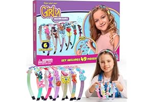 PURPLE LADYBUG - Diadema de accesorios para el cabello para niñas - Grandes ideas de regalo de cumpleaños para niñas de 5 años, regalos para niñas de 6 años y regalos femeninos para niñas de 5 a 7