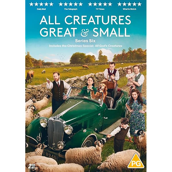 (未使用･未開封品)All Creatures Great & Small 4 [DVD] All Creatures Great & Small: Series 4: Amazon.co.uk: Nicholas