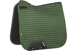 LeMieux Dressage Saddle Pad - Saddle Pads for Horses - Equestrian Riding Equipment and Accessories