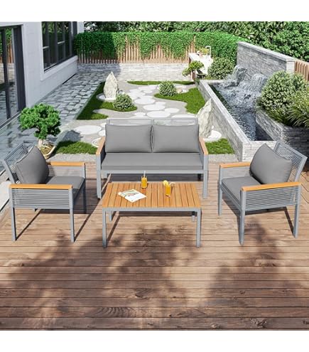 Ombrellone Da Giardino Tot&ograve; Piccinni Cuba - Struttura In Alluminio, Telo In Poliestere