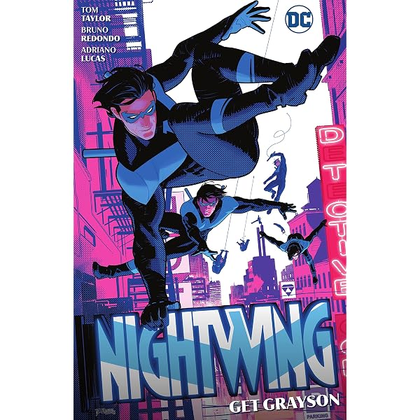 Nightwing 2021 Annual (2021) #1 (Nightwing (2016-)) (English