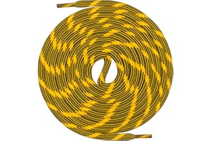 Mount Swiss Okrągłe sznurowadła do butów trekkingowych, butów roboczych – bardzo odporne na rozerwanie – Ø 5 mm – długości 70 cm – 220 cm z poliestru I Made in Europe