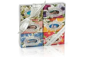 Nesti Dante Dolce Vivere Natural y Hermosa Fragancia, 6 x 150 g