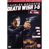 DEATH WISH 1-5 DVD