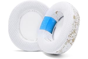 WC Freeze Nova Pro Wireless - Öronkuddar för Arctis Nova Pro Wireless m.m. | Av Wicked Cushions | Passar även SteelSeries Nova Elite & Nova Pro Omni (passar inte andra modeller)