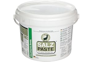 EUROHUNT Salzpaste Apfel 2 kg Eimer - Reclamo y atrayentes para Caza