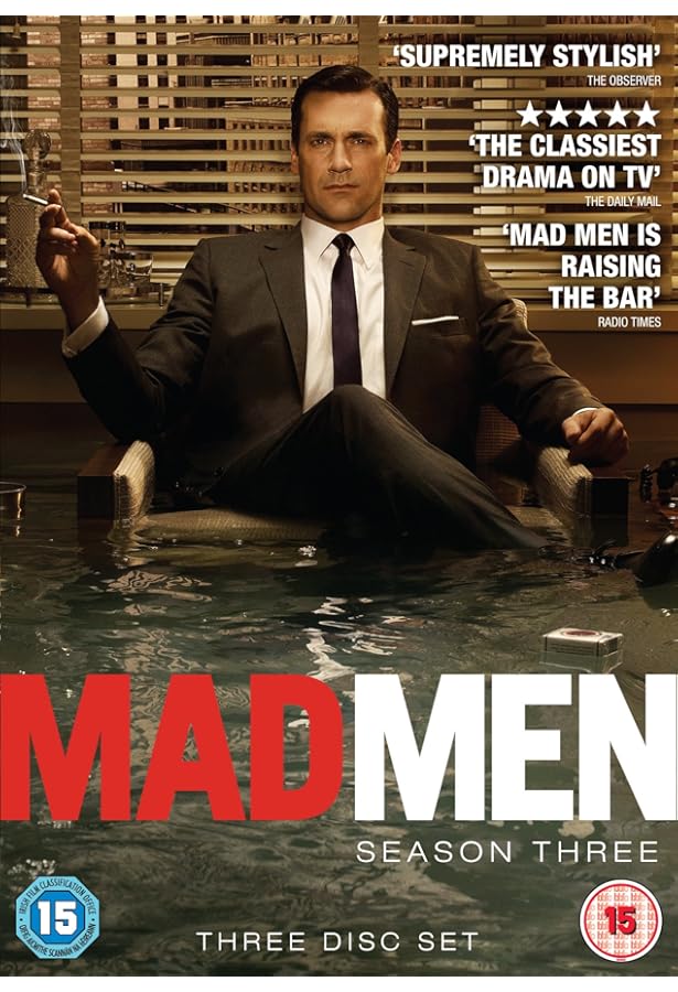MAD MEN DVD シーズン1-3 Mad Men - Seasons 1-3 [DVD]: Amazon.co.uk: Jon Hamm, January Jones