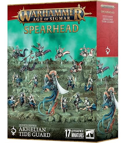Games Workshop - Warhammer - Age of Sigmar - Vanguard: Idoneth