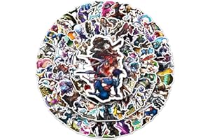 AYODPE 100 PCS League of Legends Aufkleber,Vinyl Wasserdicht Aufkleber für DIY Laptop Gepäck Kühlschrank Skateboard Auto Motorrad Fahrrad Phone Dekor Graffiti Aufkleber,LOL Game Stickers Set