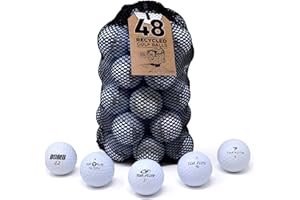Second Chance Top Flite Assorted Lake Golf Balls Grade A