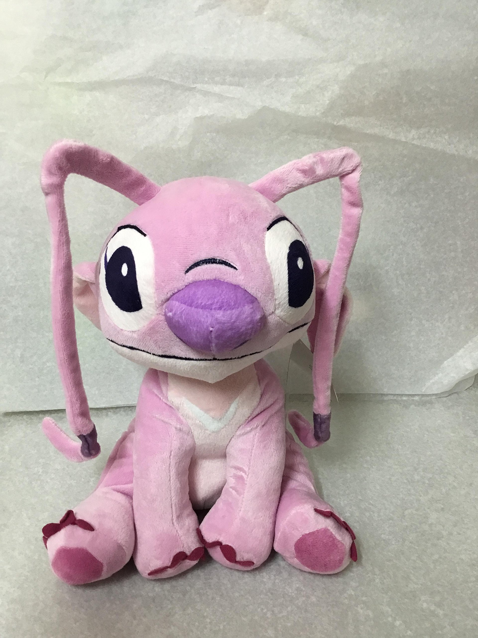 stitch rosa disney