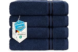 Hammetex Handdukar 4-pack 50x100 cm, 100% Bomullsfrotté