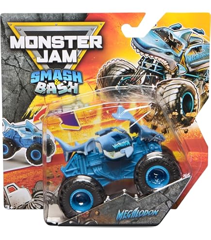 Monster Jam 2025 Official 1:64 Diecast Truck Series 40 Collide-a