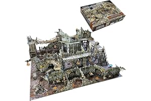Battle Systems Fantasy Dungeon Terrain KS Edition Terrain Immersive Scenery for D&D DND Maladum Pathfinder RPGs Full Color Heavy Duty Cardstock Printed Both Sides